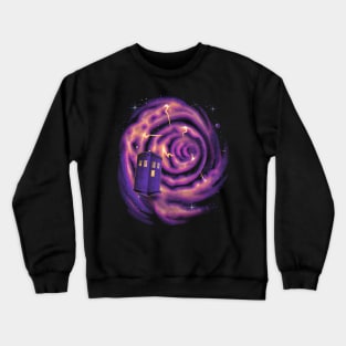 Through Space & Time Crewneck Sweatshirt